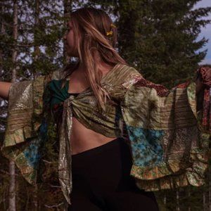 Jenny Top Recycled Sage